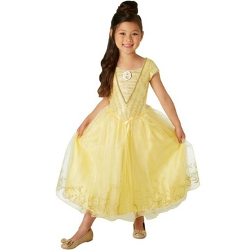 KOSTIUM DISNEY BELLA PIĘKNA I BESTIA ROZ. S 104 CM