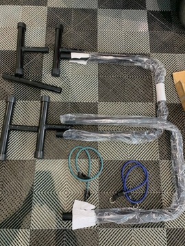 Подставка для отжиманий Barren с параллельным отжиманием