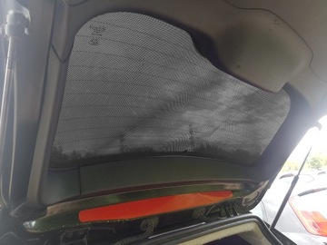 Солнцезащитные козырьки Mondeo mk4 универсал - 5 шт.