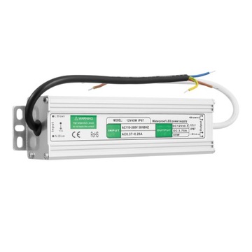 Zasilacz impul hermet 12V 30W 2,5A IP67 ZAH-30-12