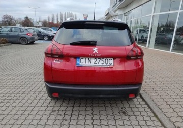 Peugeot 2008 I SUV Facelifting 1.2 PureTech 110KM 2019 Peugeot 2008 Signature salon Polska bezwypadkowy bogate wyposazenie 1.2, zdjęcie 3