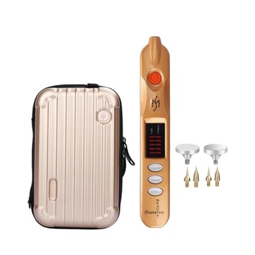 2020 Długopis plazmowy do liftingu powiek twarzy i usuwania zmarszczek Plasmapen Gold