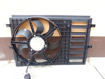 VENTILÁTOR AUDI A1 POLO IBIZA TSI 4 PIN 6R0959455D