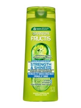 Garnier Fructis Set 2in1 Шампунь против перхоти 3 x 400 мл