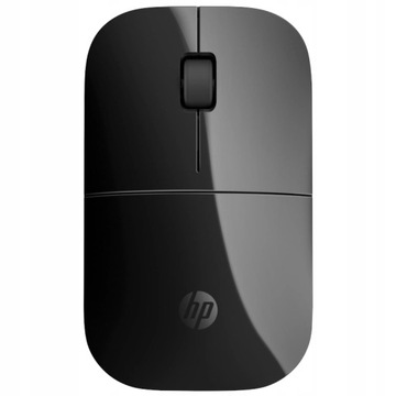 Mysz bezprzewodowa HP Z3700 czarna 1200 dpi bateria 16 msc smukła slim