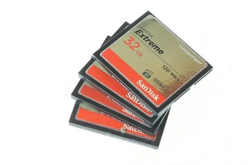 CompactFlash CF 64 SanDisc Extreme UDMA7 120 Мбит/с