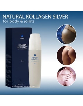ВАШ КОЛЛАГЕН Серебро + БЕСПЛАТНО | Colway_200мл
