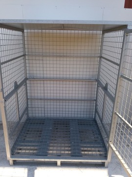 * ПОДДОННАЯ СТОЙКА ДЛЯ ГАЗОВЫХ БАЛЛОНОВ 24x11 кг 9x33 кг НЕТТО