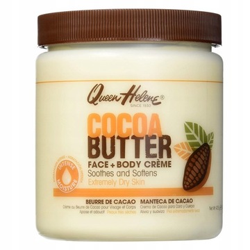 QUEEN HELENE MASŁO KAKAOWE KREM COCOA BUTTER 425g