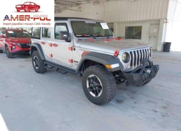 Jeep Wrangler IV 2021 Jeep Wrangler Unlimited Sport S 2021 2.0l 2.0 Benzyna 270KM