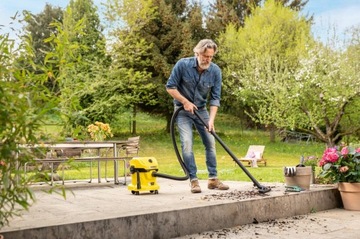Пылесос для мастерской KARCHER WD 2