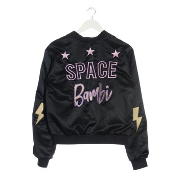 LA Bomberka Rozm. EU 38 czarny Bomber Jacket