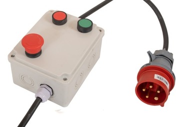 ПЕРЕКЛЮЧАТЕЛЬ ДЛЯ ВИЛКИ МОТОРА 3F 16А, ДИАПАЗОН 1,1–7,5 кВт + ТЕРМАЛЬНЫЙ