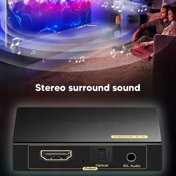 Звуковой экстрактор мультимедийного интерфейса HD