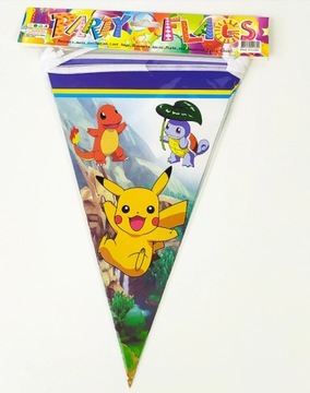 Набор салфеток POKEMON GO PIKACHU на день рождения 20 шт.