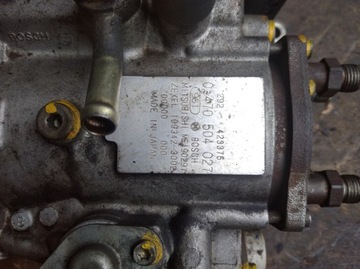 ČERPADLO VSTŘIKOVAČE 0470504027 MITSUBISHI