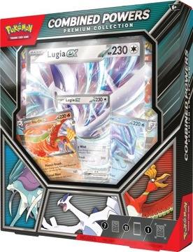 Pokémon TCG: Combined Powers - Premium Collection
