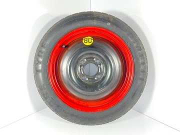 Ford Fusion 01-12 KOŁO DOJAZDOWE ZAPASÓWKA 4X108 125/80 R15