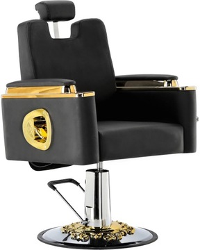 Fotel fryzjerski barberski hydrauliczny do salonu fryzjerskiego Midas