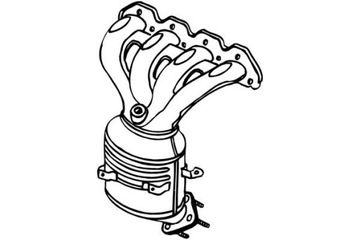 KATALIZATOR EURO 5 CHEVROLET AVEO CRUZE ORLANDO TRAX OPEL ASTRA H