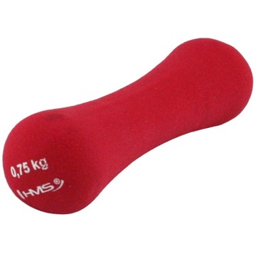 CIĘŻAREK TRENINGOWY DO ĆWICZEŃ CARDIO HMS 0,75KG