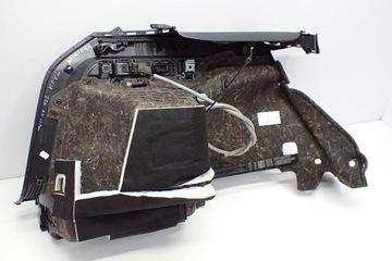 ОБИВКА БОКОВИНЫ БАГАЖНИКА ПРАВАЯ УНИВЕРСАЛ SKODA OCTAVIA IV 5E3 22R