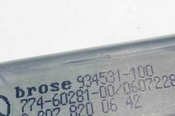 MOTOREK OKNO PŘEDNÍCH PRAVÝCH DVEŘE MERCEDES-BENZ SL (R231) A2078200642