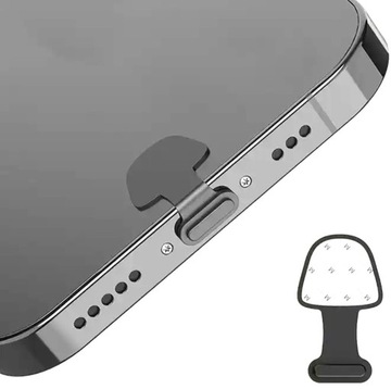 КРЫШКА РАЗЪЕМА ЗАРЯДКИ ОТ ПЫЛИ USB-C КРЫШКА IPHONE LIGHTNING