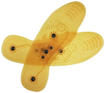 СТЕЛКИ ДЛЯ МАССАЖНОЙ ОБУВИ С ТОЧЕЧНЫМИ МАГНИТАМИ