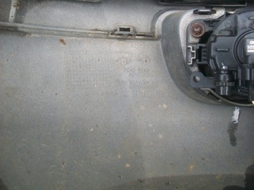 NÁRAZNÍK PŘEDNÍ KOMPLETNÍ ORIGINÁLNÍ RENAULT MEGANE II BARVA MV632