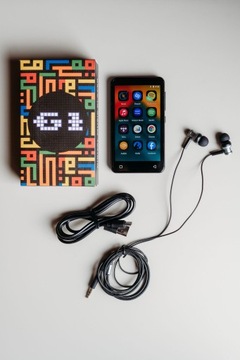 MP3-плеер Spotify Wi-Fi Bluetooth Android Сенсорный экран Звук Hi-Fi