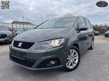 Seat Alhambra II (7N) Van 2.0 TDI 140KM 2014 Seat Alhambra 2.0 tdi - 4x4 - 7 os - Szwajcaria- Panorama - Hak - Elektryc, zdjęcie 4