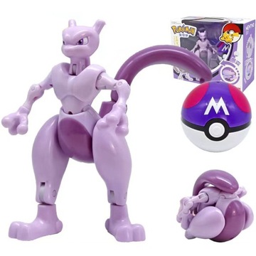 MORFUJĄCA KULA SKŁADANA POKEMON FIGURKA CHARIZARD KOLEKCJONERSKIE ZABAWKA