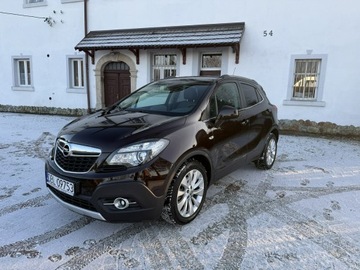 Opel Mokka I SUV 1.4 Turbo ECOTEC 140KM 2015 Opel Mokka 1.4 140KM 4x4 98tys.km. Kamera Navi