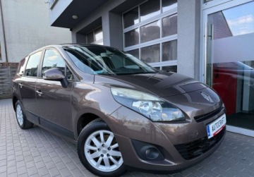 Renault Scenic III 2010 Renault Scenic salon Polska 1.4 Benzyna 130KM