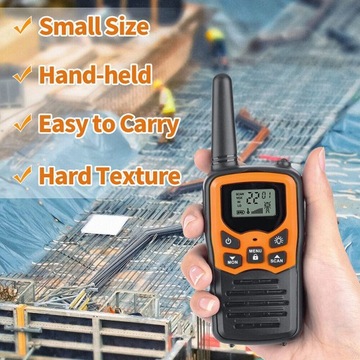 НАБОР РАДИОТЕЛЕФОНОВ WALKWAY WALKIE TALKIE ИЗ 2 VOX