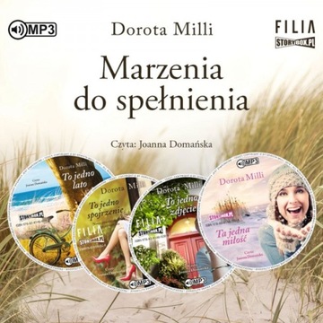 Pakiet Marzenia do spełnienia Dorota Milli