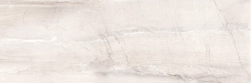 Płytka ścienna Amberia White 25x40 połysk, 1,5m2 biało szara glazura