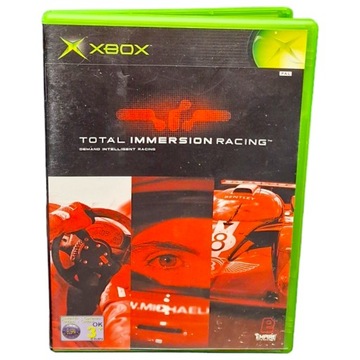 Total Immersion Racing Microsoft Xbox Классическая ретро-гоночная игра