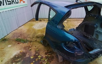 SEAT TOLEDO III 5P ĆWIARTKA TYŁ LEWA BŁOTNIK