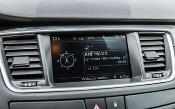 Peugeot 508 I 2012 Peugeot 508 1.6eHDI 112KM Navi Pdc Alu Automat Serwis Gwarancjia 1.6, zdjęcie 15