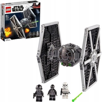 LEGO 75300 STAR WARS IMPERIALNY MYŚLIWIEC TIE