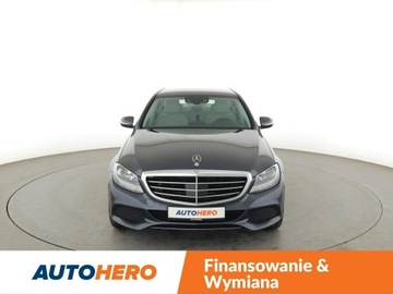 Mercedes Klasa C W205 Limuzyna 180 156KM 2014 Mercedes C 180 automat półskóra jane wnętrze, zdjęcie 10