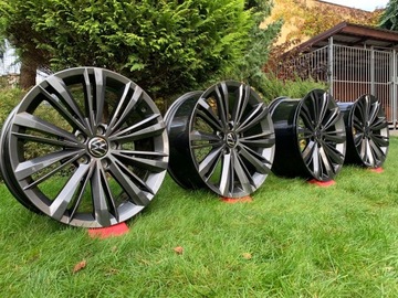 FELGI VW PASSAT B8 R-LINE 3G0 8x18 ET44 5x112 3G0601025BN LIVERPOOL