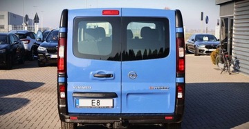 Opel Vivaro B Kombi Extra Long H1 2,9t 1.6 BiTurbo 140KM 2015 Opel Vivaro (nr 081) 2.0 140KM 9 osob Tempomat Hak Bluetooth 1.6 Diesel, zdjęcie 6