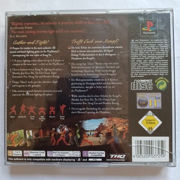 Шаолинь, Playstation, PS1
