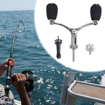 Катушкодержатель Black Balanced Rod для рыбалки