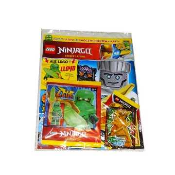 Gazeta magazyn Lego Ninjago 13/2023 + klocki