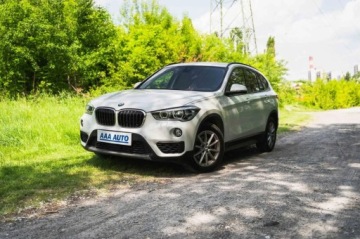 BMW X1 F48 2018 BMW X1 sDrive18i, Salon Polska, Serwis ASO, zdjęcie 3