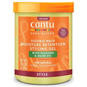 CANTU Maximum Hold Moisture Retention Styling Gel